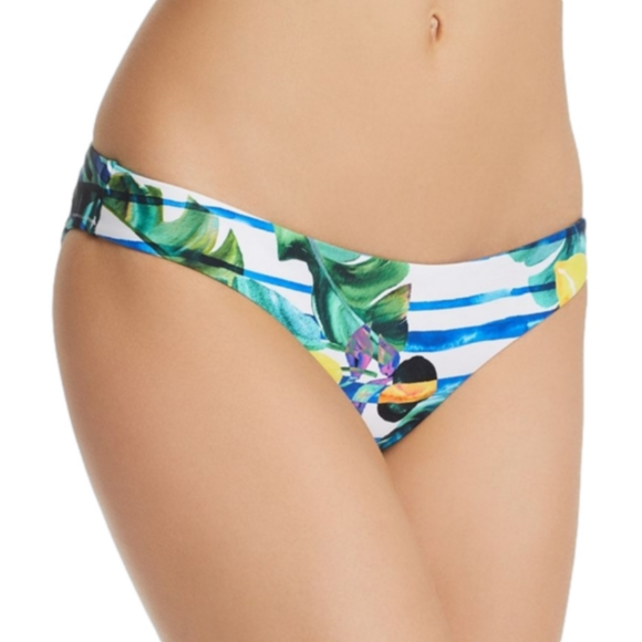 Red Carter Shore Club Elle Hipster Bikini Bottom, Multi, Medium - Picture 1 of 10